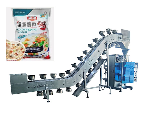 全自動預製菜包裝機設備